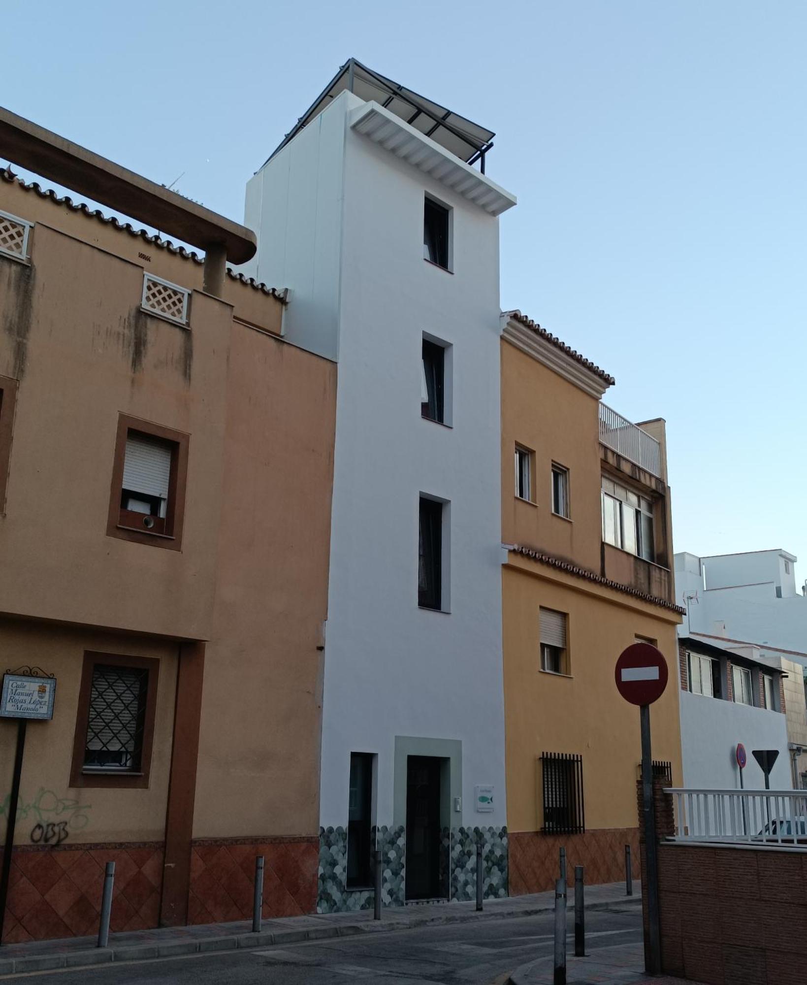 Apartamentos Los Peces Malaga La Cala Del Moral Exterior foto