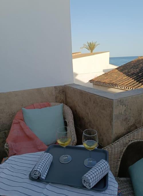 Apartamentos Los Peces Malaga La Cala Del Moral Exterior foto