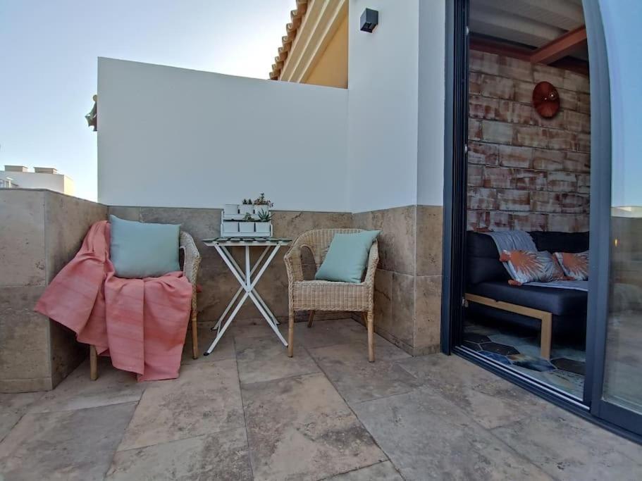 Apartamentos Los Peces Malaga La Cala Del Moral Exterior foto